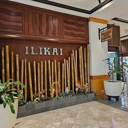Ilikai Tower One Bedroom Harbor View Honolulu Kültér fotó