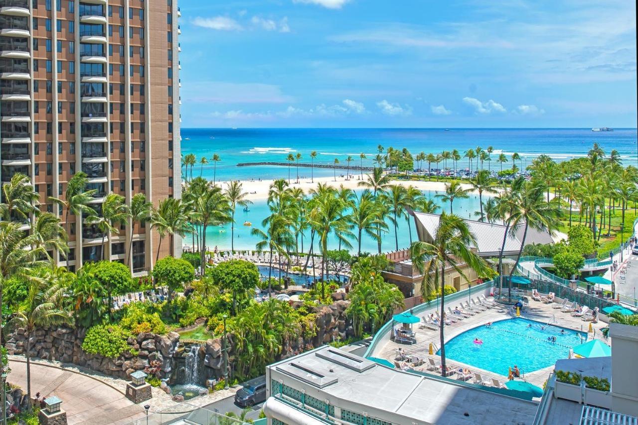 Ilikai Tower One Bedroom Harbor View Honolulu Szoba fotó