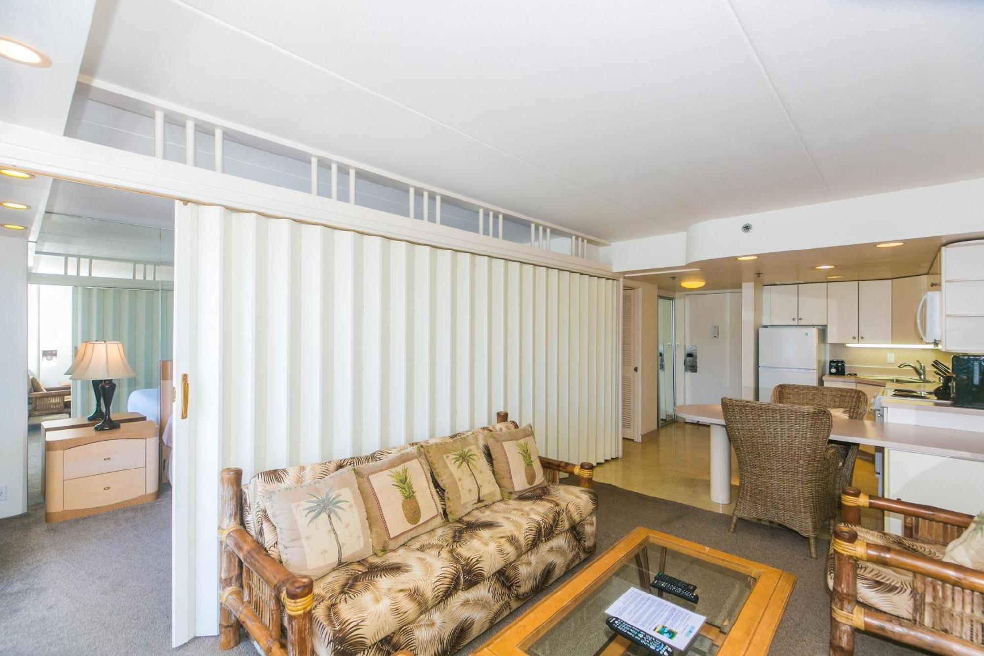 Ilikai Tower One Bedroom Harbor View Honolulu Szoba fotó