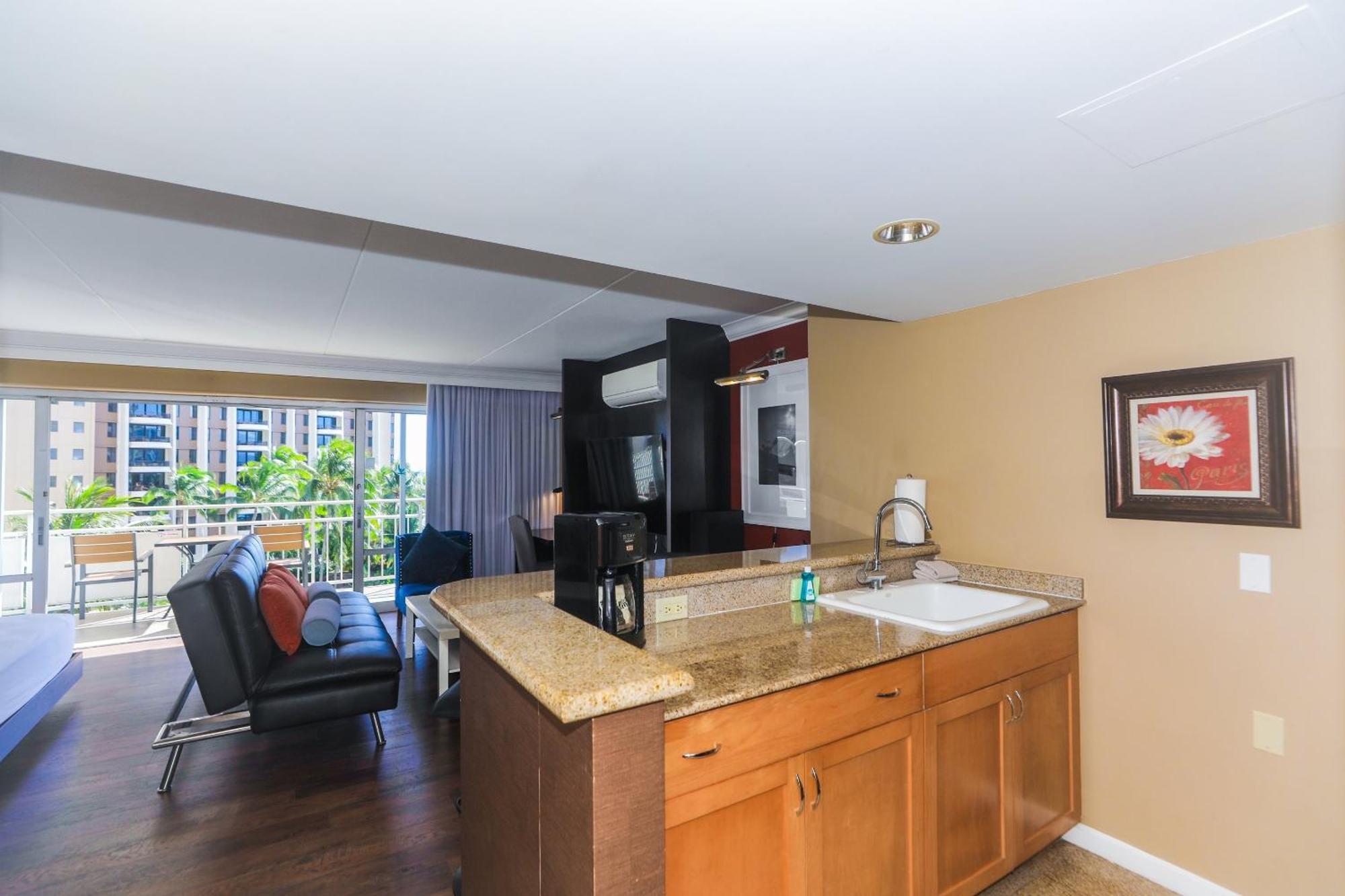 Ilikai Tower One Bedroom Harbor View Honolulu Szoba fotó