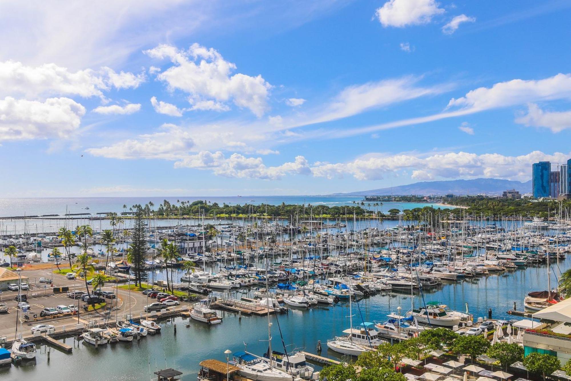 Ilikai Tower One Bedroom Harbor View Honolulu Szoba fotó